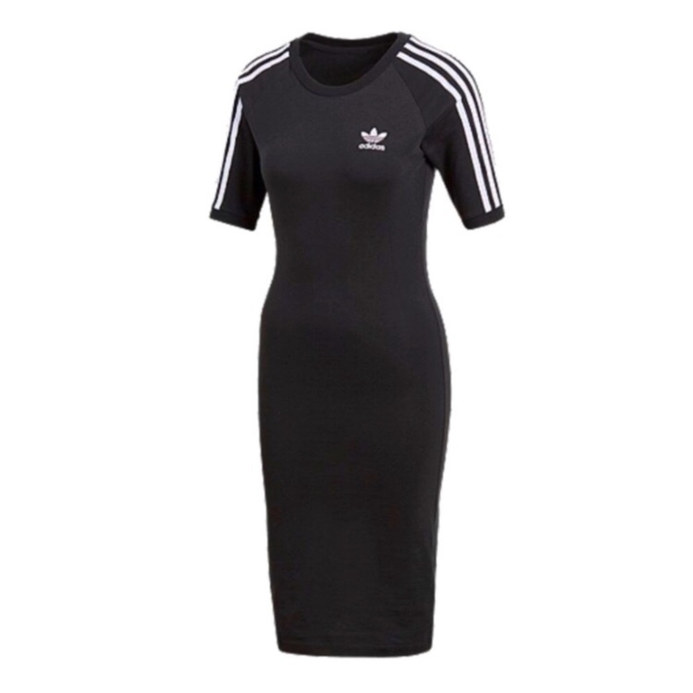 SOLD: Adidas Bodycon Dress - Picture 7 of 14